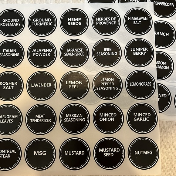 Spice Labels - Picture 10 of 16